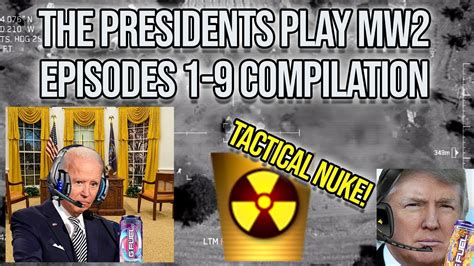 There are several Presidents in the Call of Duty series. . Presidents play mw2